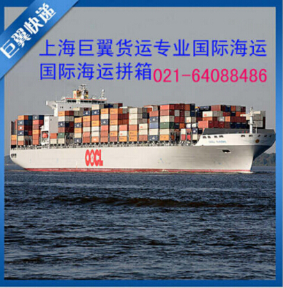 國(guó)際海運(yùn)專線只做客戶愛(ài)戴的物流！